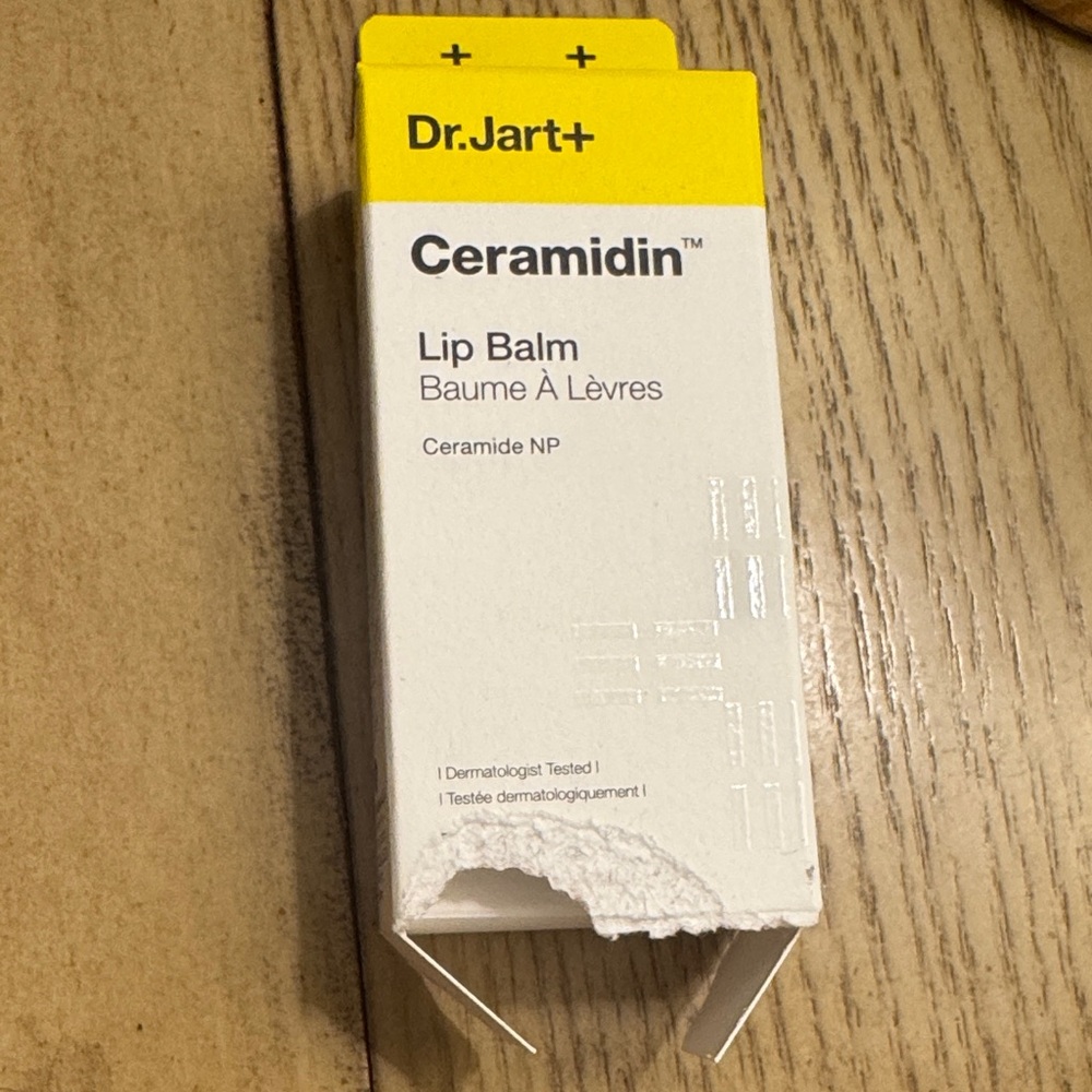 Dr.Jart+ Ceramidin Jelly Lip Balm with Ceramides for Dry Lips, 0.23 fl oz